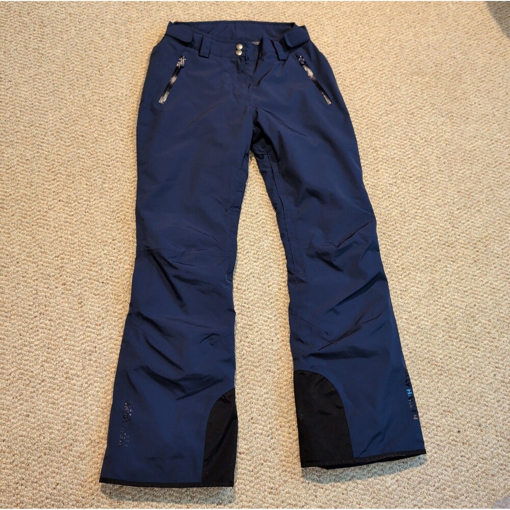 Helly Hansen Helly Tech Performance Insulated Snow Pants Mens M Blue Ski Winter